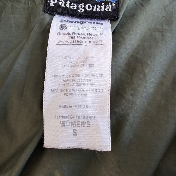 Patagonia Teddy Bear Coat size small - Picture 3 of 11